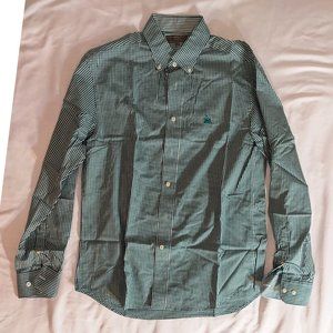 New UNIVERSITY CLUB Long Sleeve Button-Down Shirt - Large